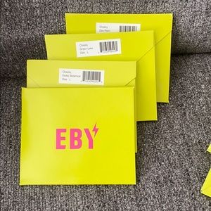 Lot of 4 New Eby panties